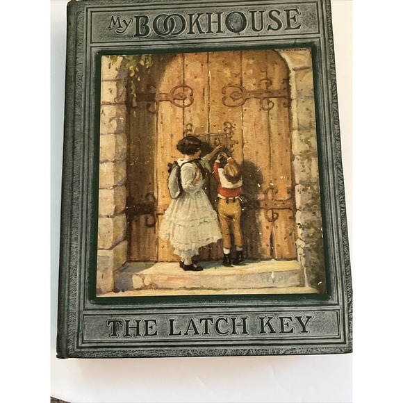 3 Volumes of My Book House by Olive Beaupre Miller 1920-1921 Embossed Hardcovers - Picture 8 of 11